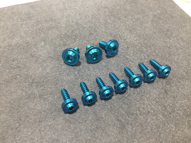 Full 10 con ốc Gr5 dàn áo Exciter 150