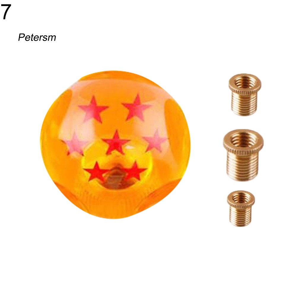 Tay nắm cần số ô tô kiểu hoạt hình 7 viên ngọc rồng độc đáo sáng tạo