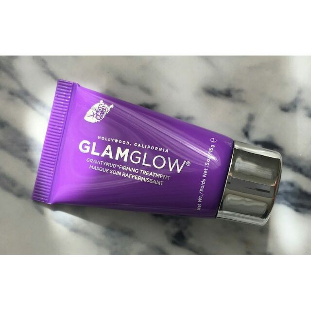 MINISIZE 15G – MẶT NẠ GLAMGLOW GRAVITYMUD FIRMING TREATMENT (TÍM )