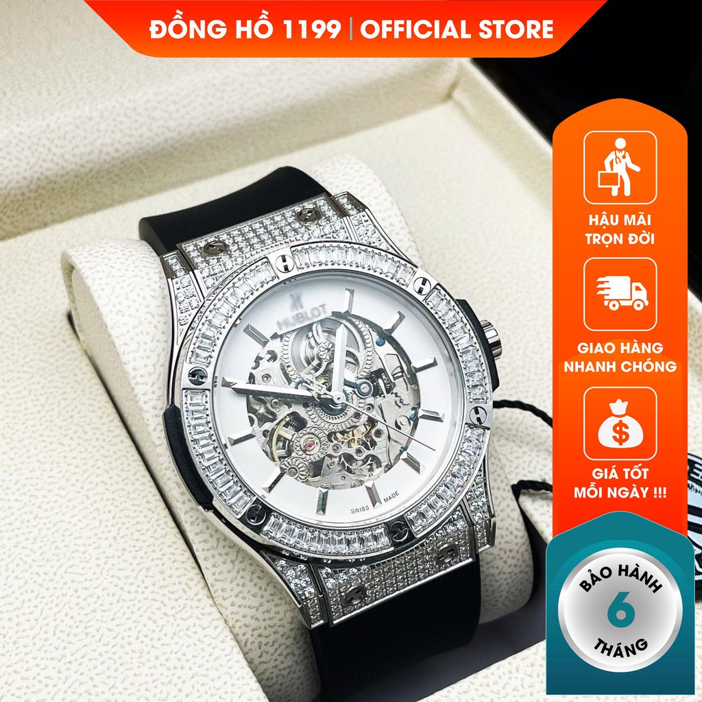 [QUÀ TẶNG] Đồng hồ nam- Đồng Hồ Cơ Sang Trọng Lịch Lãm Chống Nước Chống Xước Bảo Hành 6 Tháng 6488 - 1199 Watches | BigBuy360 - bigbuy360.vn