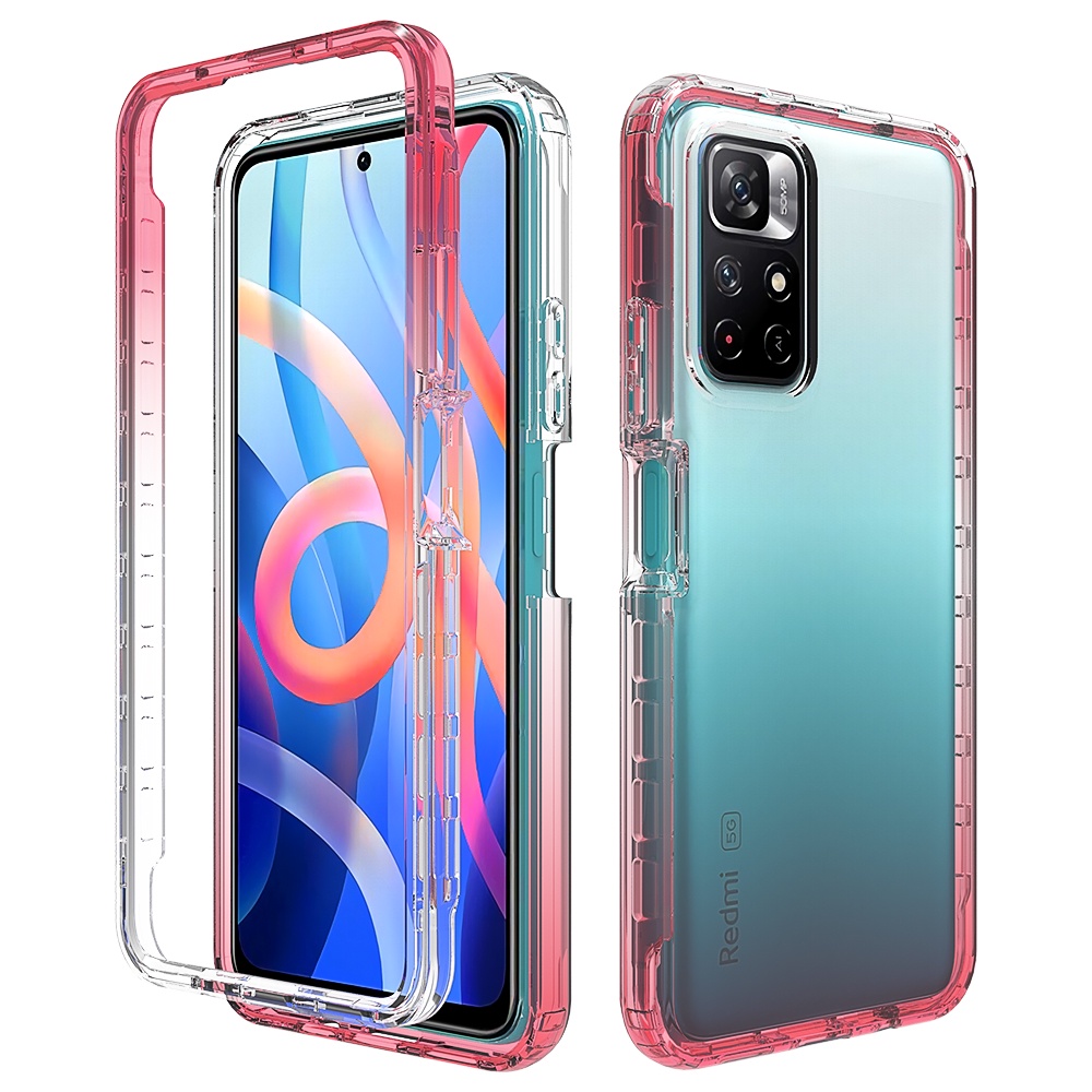 Ốp Điện Thoại Chống Sốc Bảo Vệ 360 Độ Cho Xiaomi Redmi Note 11T Note 10 9 Pro Max K40