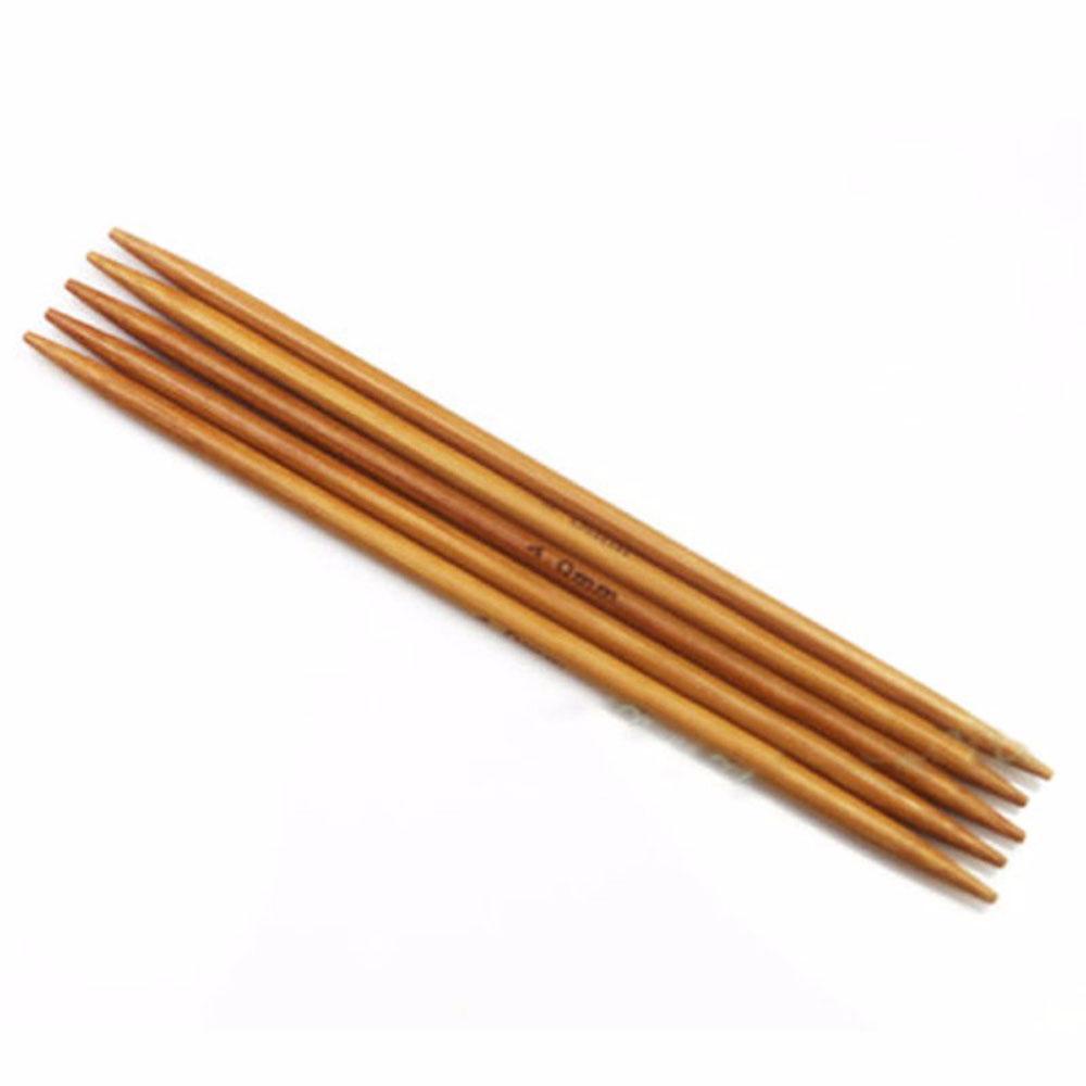 BORAG Bộ 55 Kim Đan Len Thời Trang 3cm Bằng Tre
