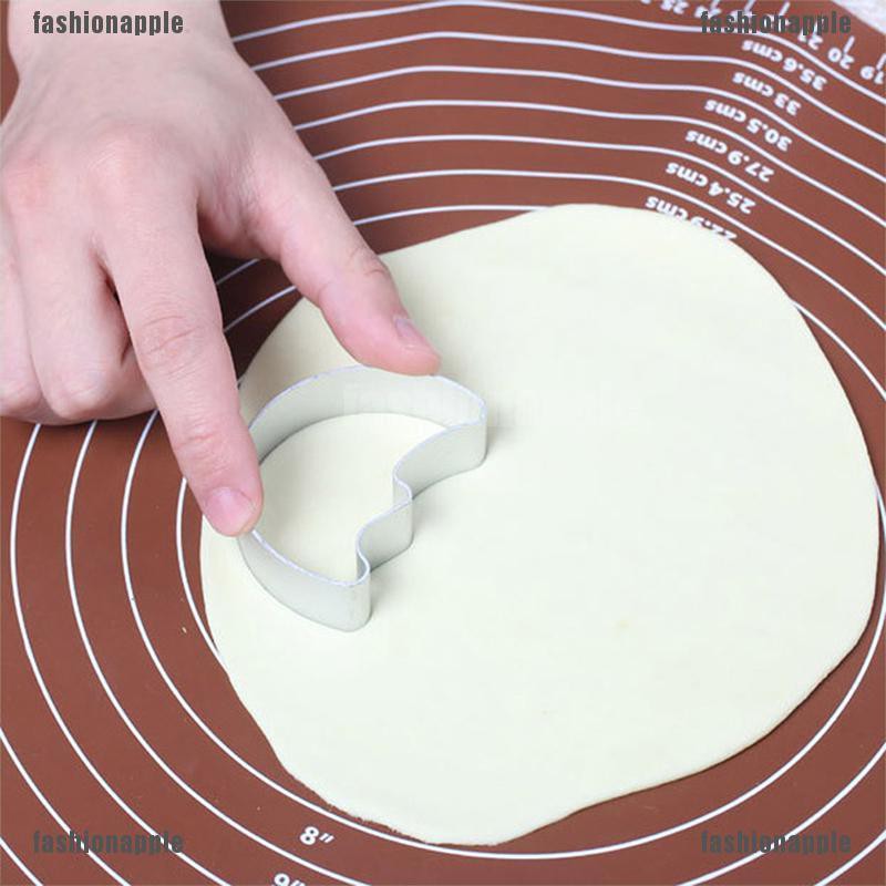 Thảm Silicone Nhào Bột Làm Bánh Không Dính Tiện Dụng