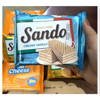 Bánh Xốp Sando Gói 53,5G