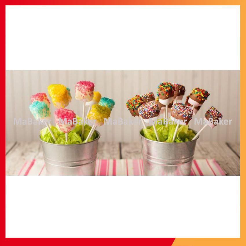 Kẹo marshmallow, nougat 500g,1000g trắng, nhiều màu, hình dáng, làm kẹo hạnh phúc, kẹo bông gòn, bấc - MaBaker | BigBuy360 - bigbuy360.vn