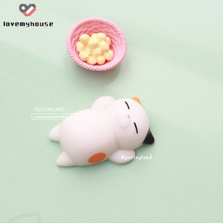 Đồ Chơi Squishy Hình Con Mèo Dễ Thương