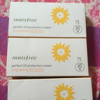 Kem chống nắng innisfree dành cho da dầu