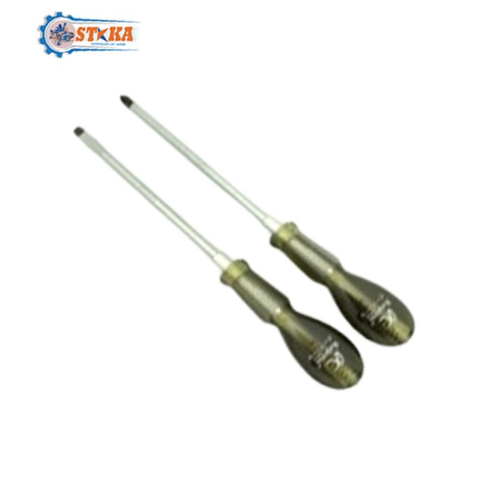 Tô Vít Đóng  Nhật Bản Kapusi Cao Cấp - Tua Vít Đóng Phi 6mm - 8mm Đầu Vít Có Nam Châm