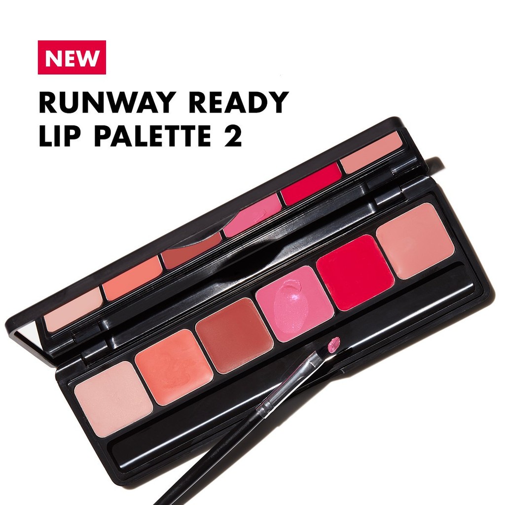 BẢNG SON e.l.f. Runway Ready Lip Palette 2