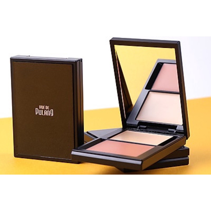 Hộp kem nền và kem lót VueDePuLang Refreshing Palette