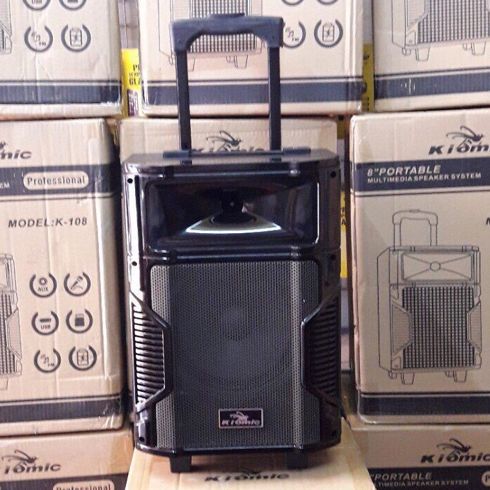 Loa Kéo Karaoke Bluetooth Kiomic K108 cực hay - BH 6 tháng - chuyensiphukien1