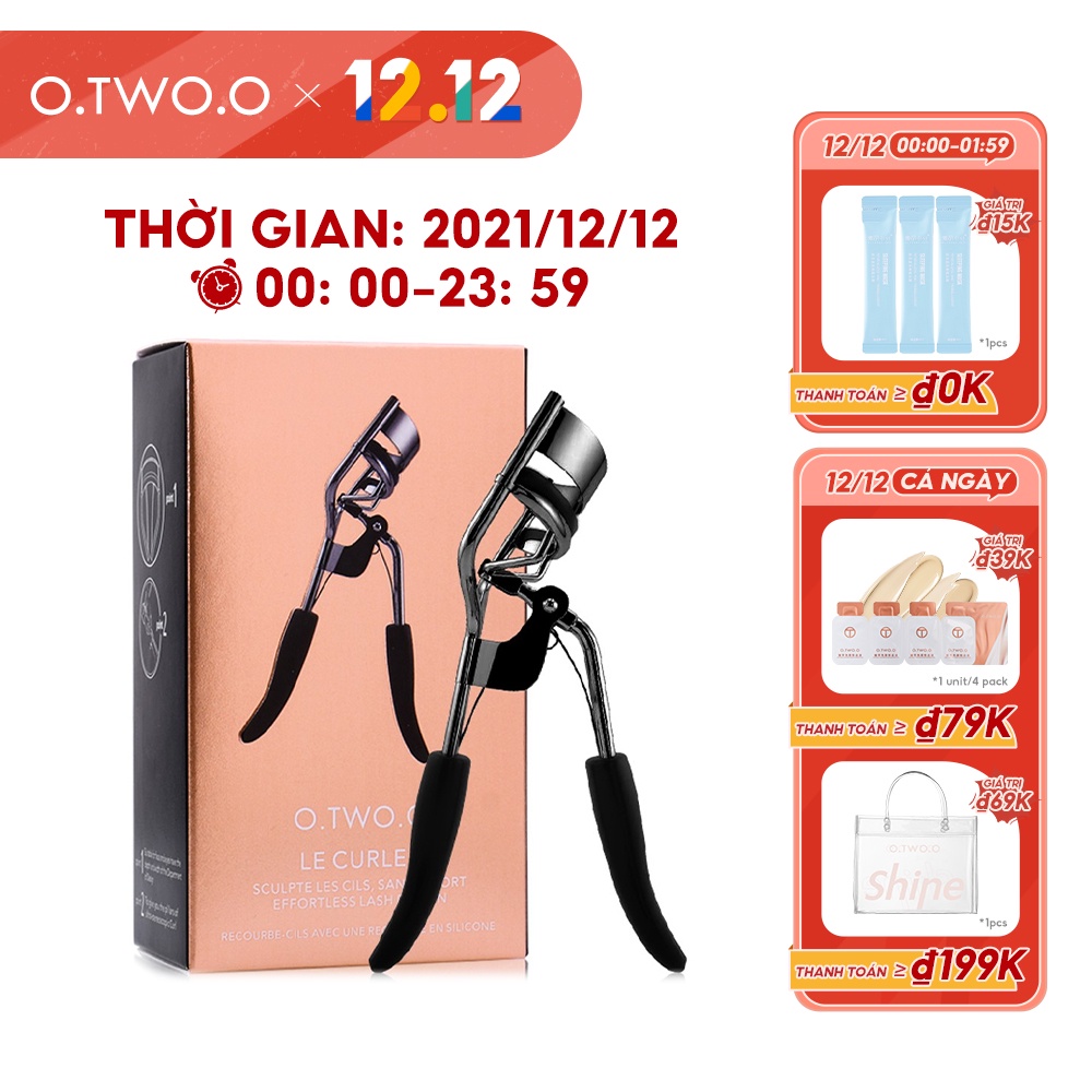 Kẹp Bấm Mi O.TWO.O 2 Màu 40g 1Pcs