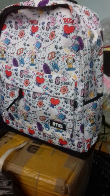 Balo BT21 BTS siêu đẹp