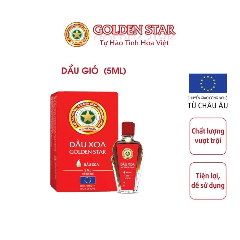 Dầu xoa Golden Star 24ml