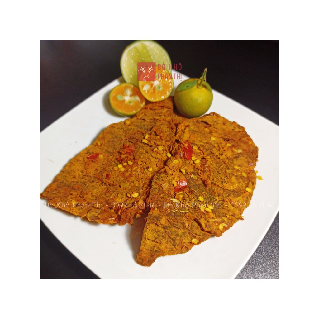 [100% BÒ TA TƯƠI] 500gr Bò Khô Miếng truyền thống, ngọt thơm tự nhiên - Chuẩn vị núi rừng Đắk Lắk | BigBuy360 - bigbuy360.vn