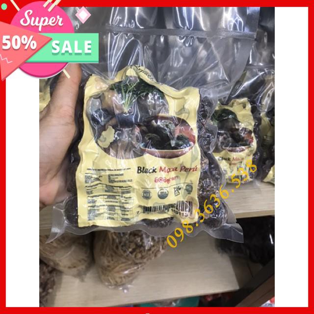 500g Củ Maca Đen (Sâm Maca Đen)
