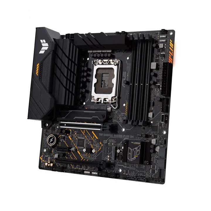 Bo mạch chủ Main ASUS TUF GAMING B660M-PLUS D4 LGA 1700/DDR4 - Hàng Chính Hãng - Bảo hành 36 tháng