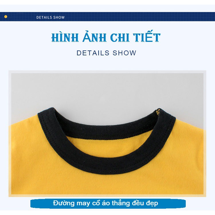 Áo dài tay bé trai 27KIDS áo thun họa tiết ô tô cho bé chất cotton hàng xuất Âu Mỹ AD3629