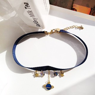 Choker Charm Vũ Trụ
