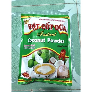 Bột cốt dừa nguyên chất Thành Phát bịch 10 gói x50g