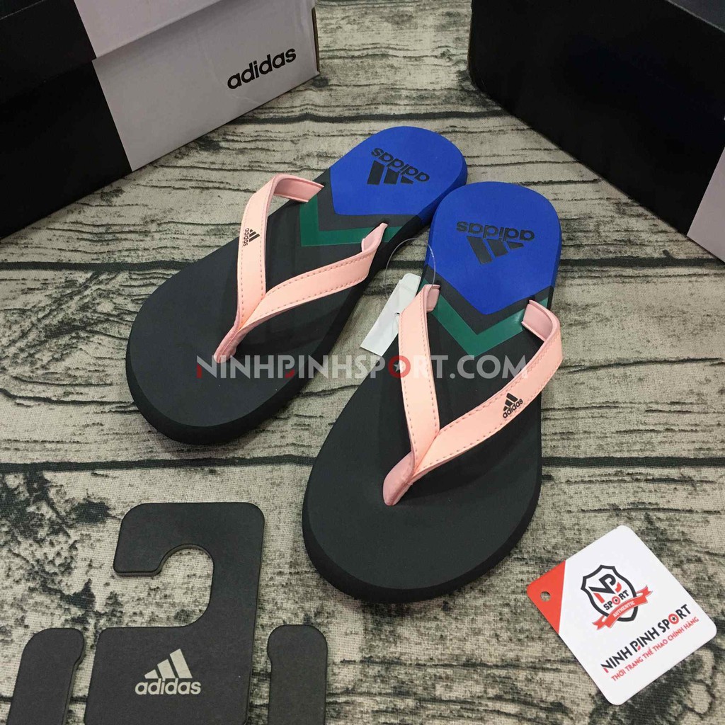 Tông thể thao nữ Adidas Eezay Flip-Flops Pink F35030