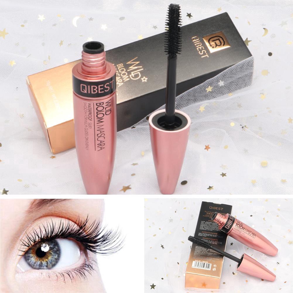 [Hàng mới về] Mascara sợi tơ 4D nối dài mi kháng nước QIBEST O2M6