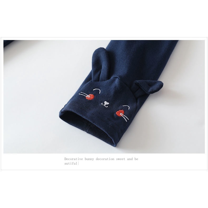 Quần Legging Thời Trang Xuân Thu Xinh Xắn Dành Cho Bé Gái