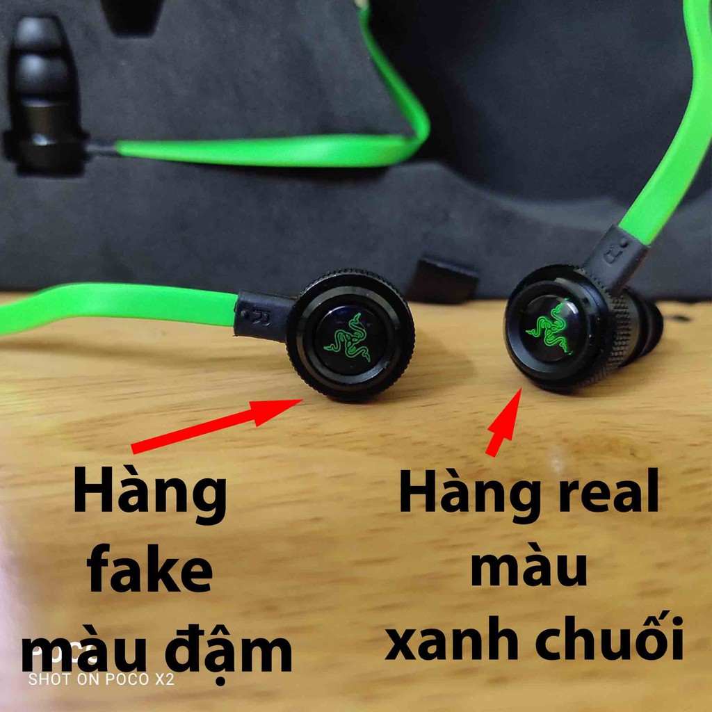Tai Nghe Nhét Tai  Chuyên Có Dây Chuyên Game Hammer Headphone Pro V2 nghe dùng cho máy mp3 Son_y