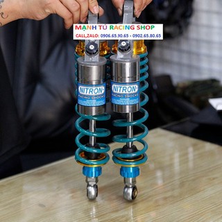 Phuộc NITRON bình dầu gắn wave,sirius,jupiter