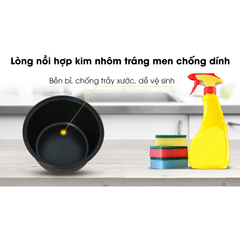 Nồi Cơm Điện Cuckoo CR-0671V 1.0 Lít 1.0L - Hàng Chính Hãng (Bảo Hành Toàn Quốc 2 Năm)