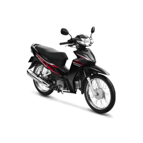 Xe máy Honda Blade 110CC - Phanh Cơ, Vành Nan Hoa