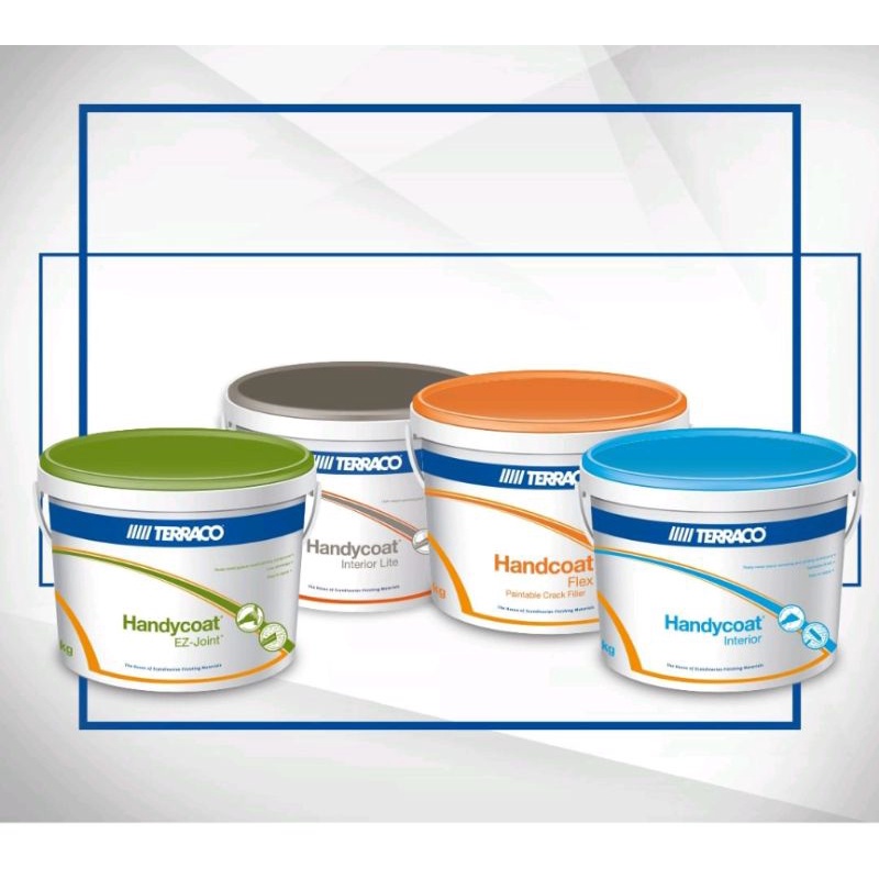 Keo trám mối nối thạch cao, bê tông, chịu thời tiết, sơn được - Terraco-1kg
