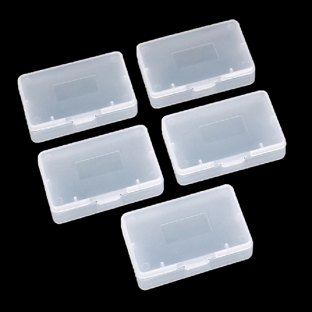 Set 5 HộP ĐựNg Thẻ Game Cho Game Boy Advance GBA GBASP