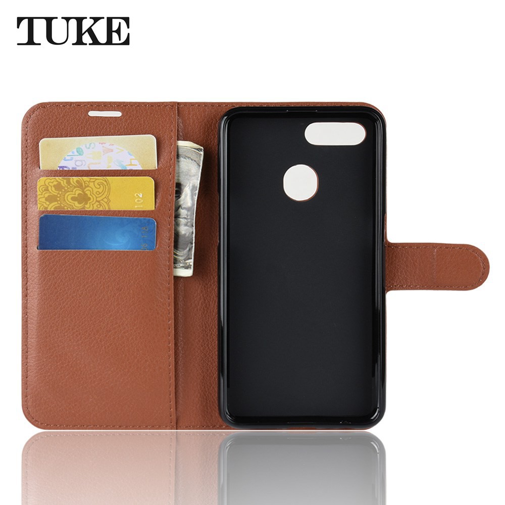 Ốp lưng da TPU cho OPPO F9 R15 Pro | BigBuy360 - bigbuy360.vn