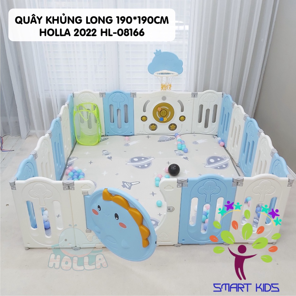 Quây Khủng Long Holla 2022