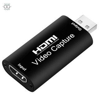 Đầu Hỗ Trợ Thu Hình Video HDMI Sang Usb 2.0 1080p 4K Cho Máy Quay Phim