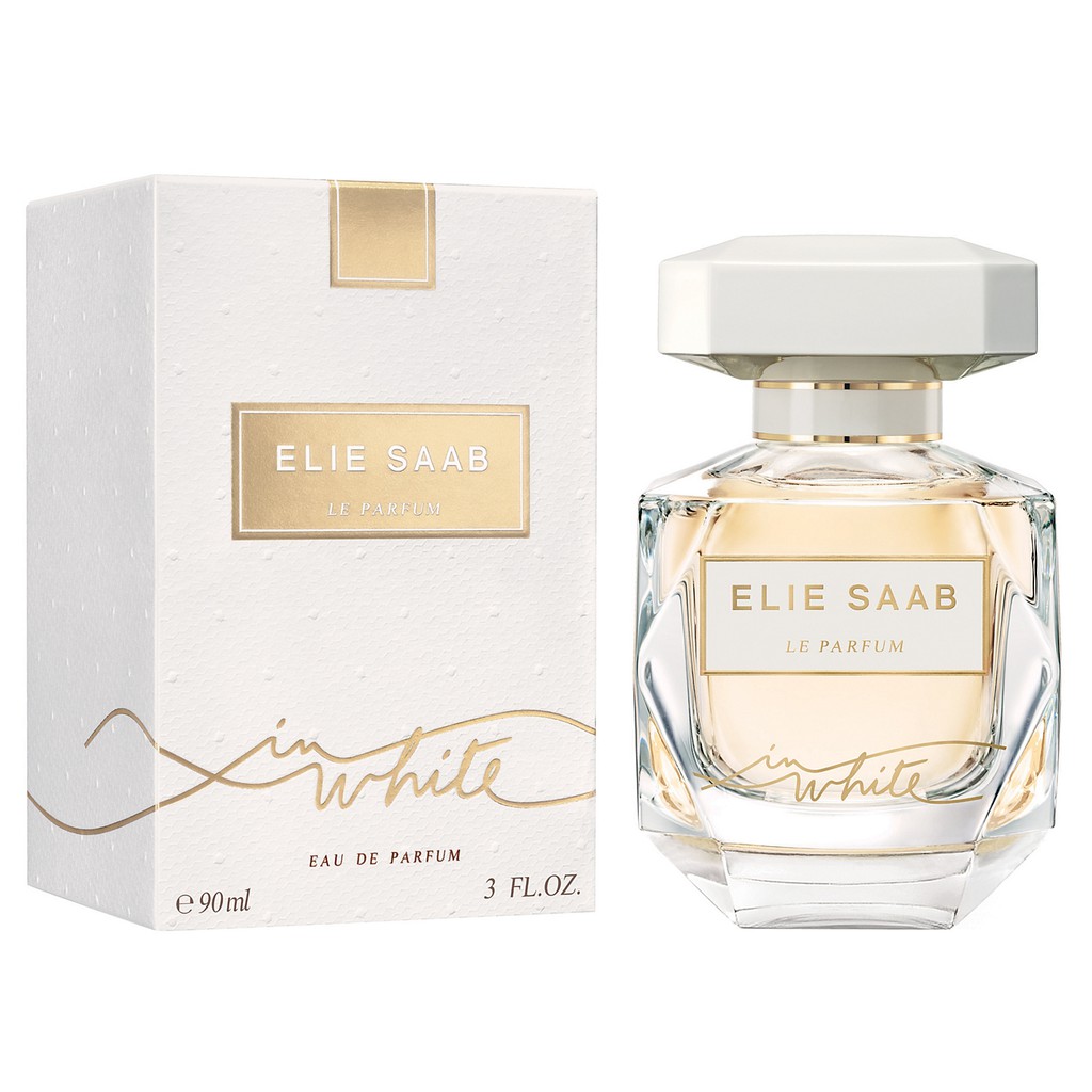 Nước hoa nữ Elie Saab Le Parfum In White EDP 90ml