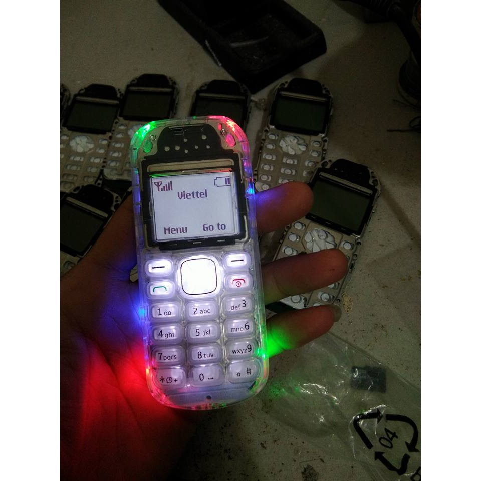 [Mã 2611DIENTU500K hoàn 7% đơn 300K] Điện Thoại Nokia 1280 Zin Độ Led+ Nhạc Mp3 ( kèm pin sạc) | BigBuy360 - bigbuy360.vn