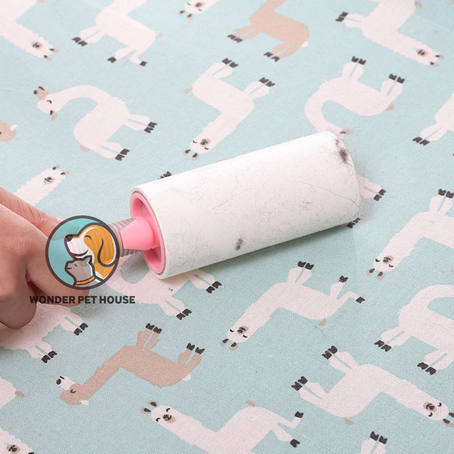 Cây Lăn Bụi Lông Kỳ Lân Dọn Sạch Quần Áo, Ga Giường, Sofa, Lông Chó Mèo