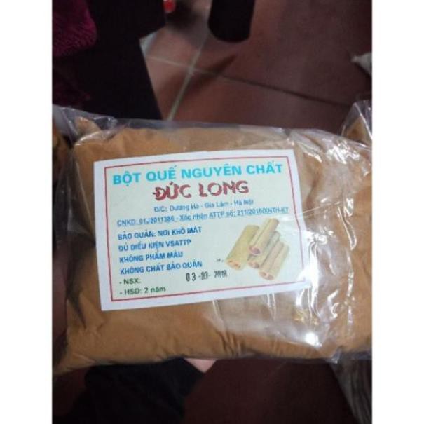 500g bột quế ĐỨC LONG nguyên chất 100%