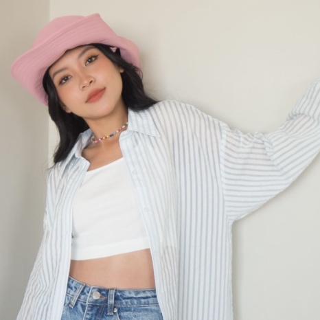 Áo croptop 2 dây thun tăm dáng ôm dễ phối đồ | Sita Croptop | Secodee
