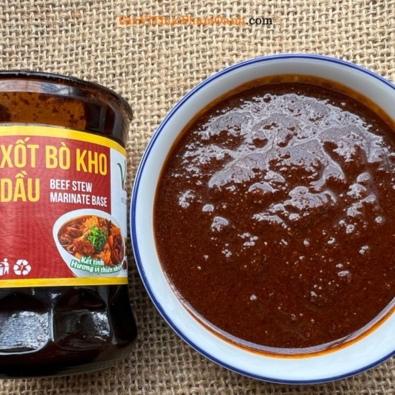 Hủ Xốt Bò Kho Dầu Vianco 50g