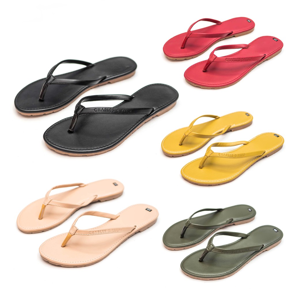 [SALE XẢ HÀNG] DÉP KẸP XỎ NGÓN NỮ ĐẾ BỆT THỜI TRANG (ĐEN + KEM + ĐỎ + VÀNG + RÊU)