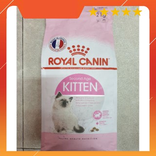 2kg thức ăn hạt cho méo con Royal Canin Kitten