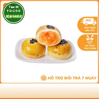 Bánh pía trứng chảy ngàn lớp date mới siêu ngon ăn vặt TomFood