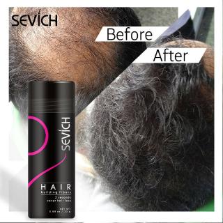 Phấn xơ phủ tóc SEVICH 25g dùng làm dày tóc tiện dụng
