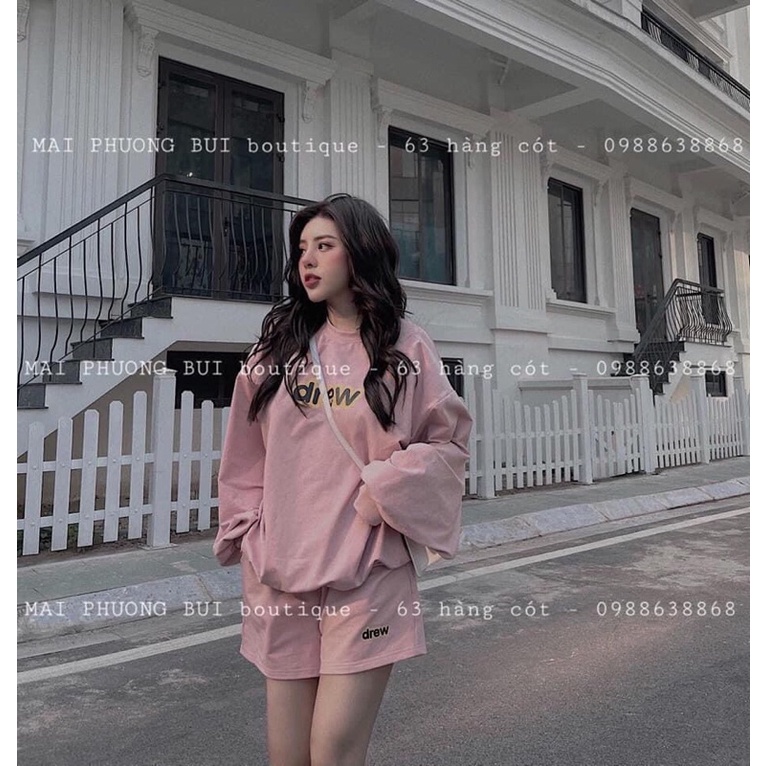 Sét bộ thể thao drew