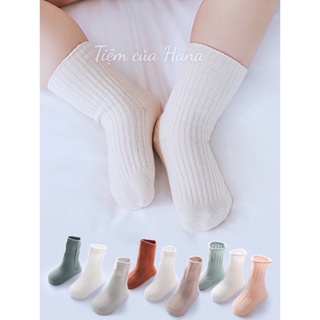 Set 3 tất🌲Hàn Quốc, cao cấp🌲chống trơn cho bé