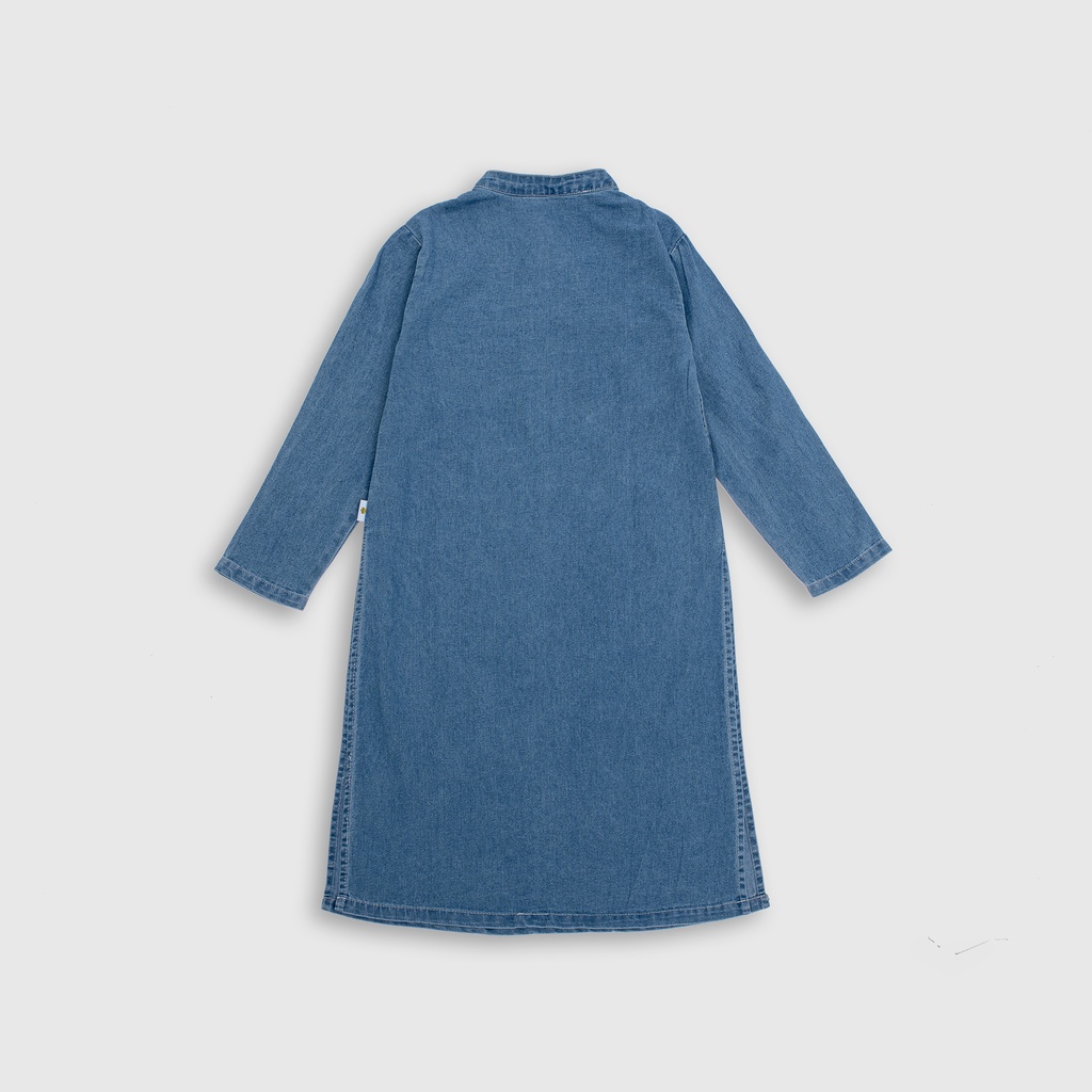 Áo Dài Bé Trai Bee Kids Chất Liệu Jean Mềm Mịn Thoáng Mát Thấm Hút Mồ Hôi Không Bai Không Xù (2-12 Tuổi) 8AJ01534DX