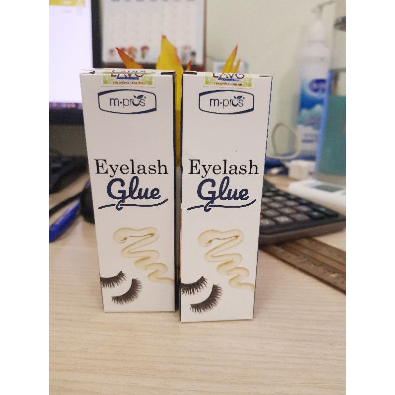 Lông Mi Giả 3D và Keo Dán Mi Giả  Mpros Eyelash Glue